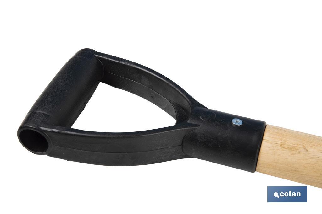 HORCA CAVAR CON MANGO DE MADERA 200 X 1065 MM 2000 G