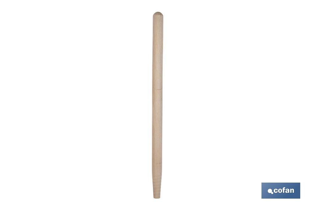 MANGO DE MADERA PARA VINETA M2 500mm X Ø26