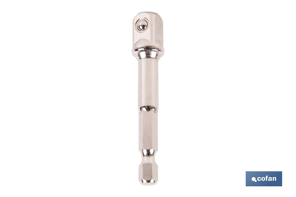 ADAPTADOR PORTA VASOS 3/8 X 65 MM
