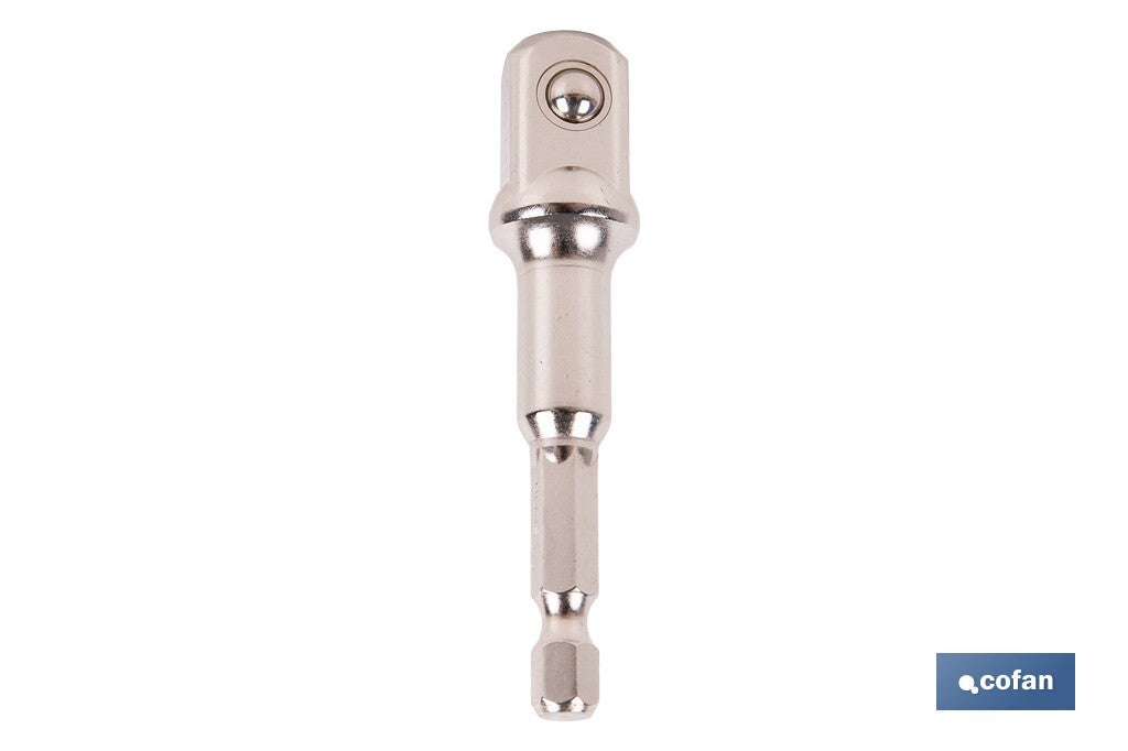 ADAPTADOR PORTA VASOS 1/2 X 72 MM