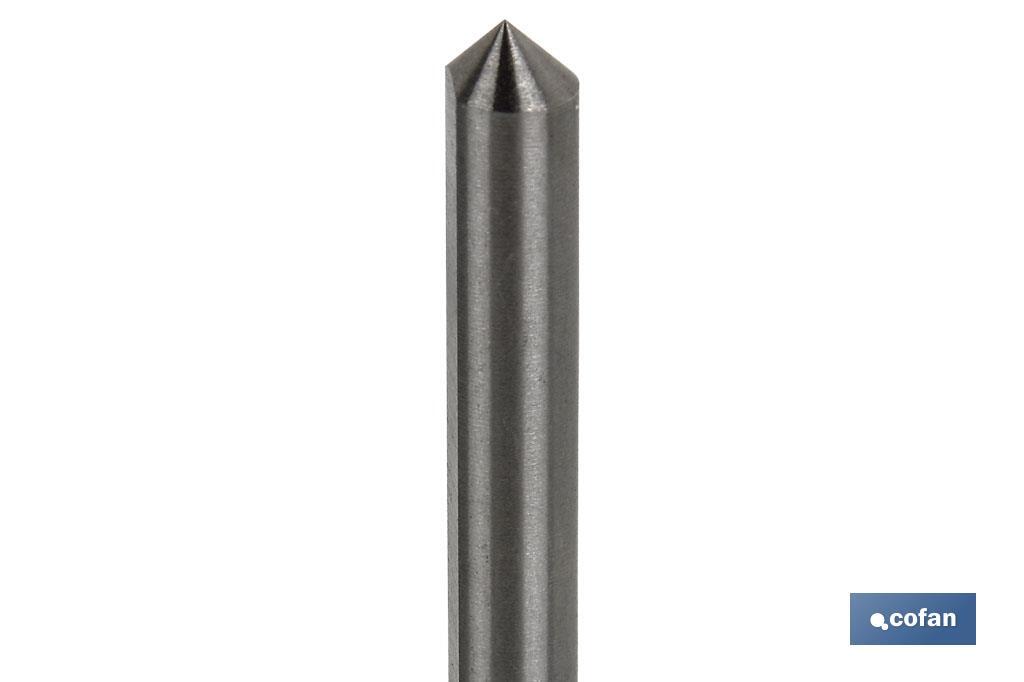 PUNZÓN TALADRO ELECTROMAGNÉTICO 6,35ø L102mm