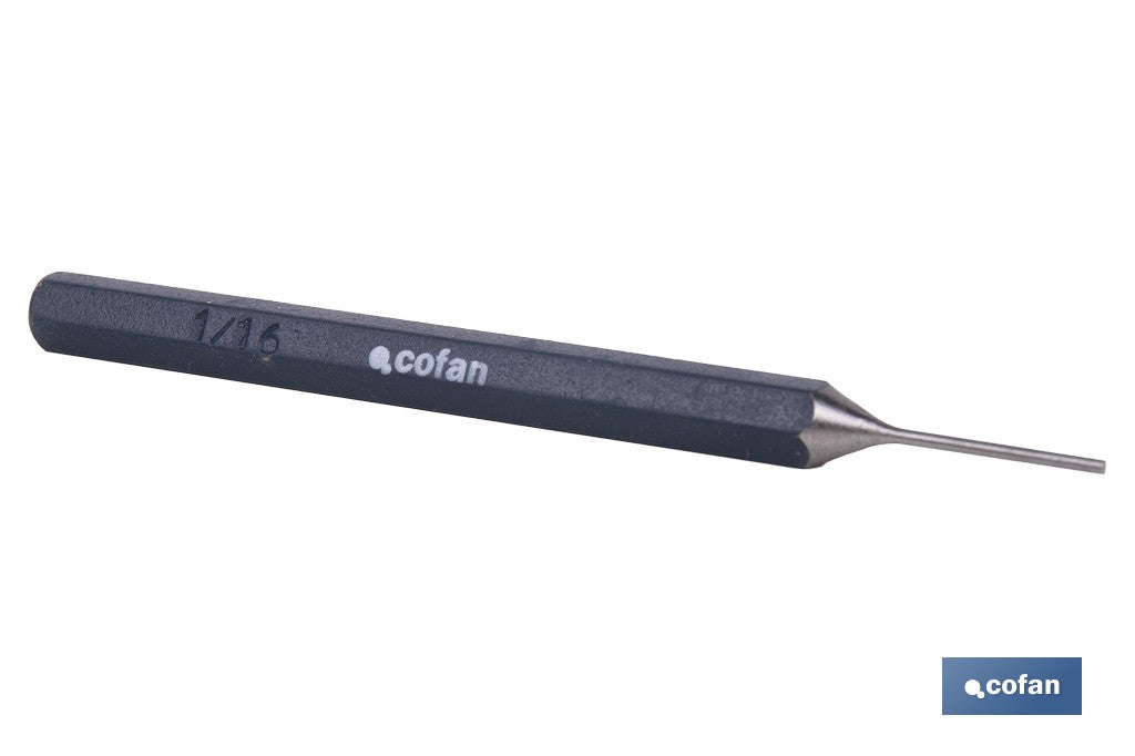 BOTADOR CILÍNDRICO 1,5 MM