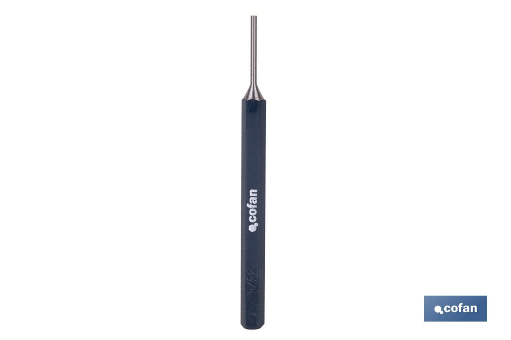 BOTADOR CILÍNDRICO 2,5 MM