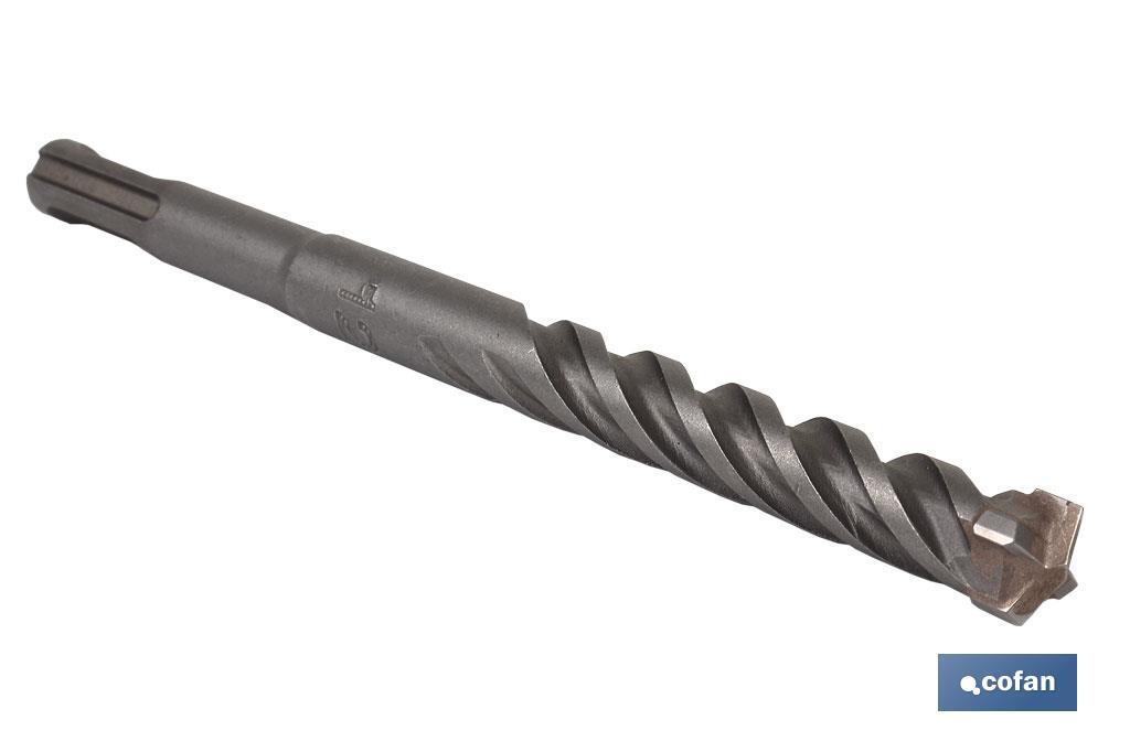 BROCA ESPECIAL SDS+ 4 PUNTAS M-6X160MM