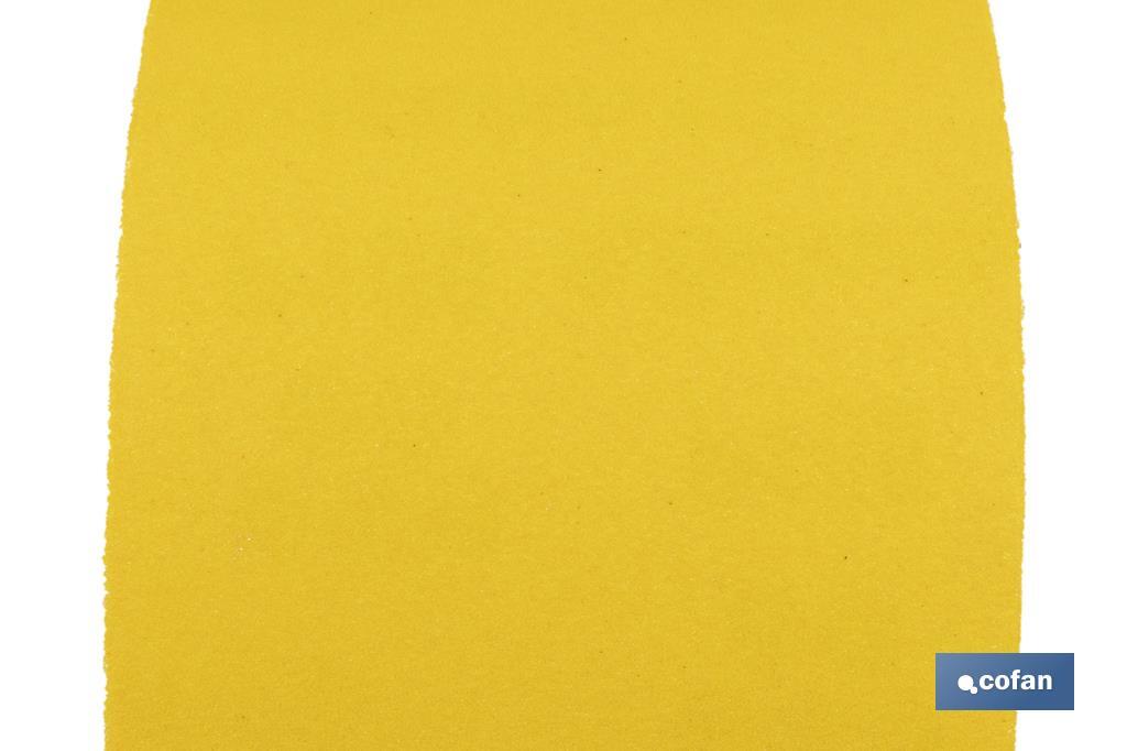ROLLO LIJA DE PAPEL 100 X 25 M. G.100