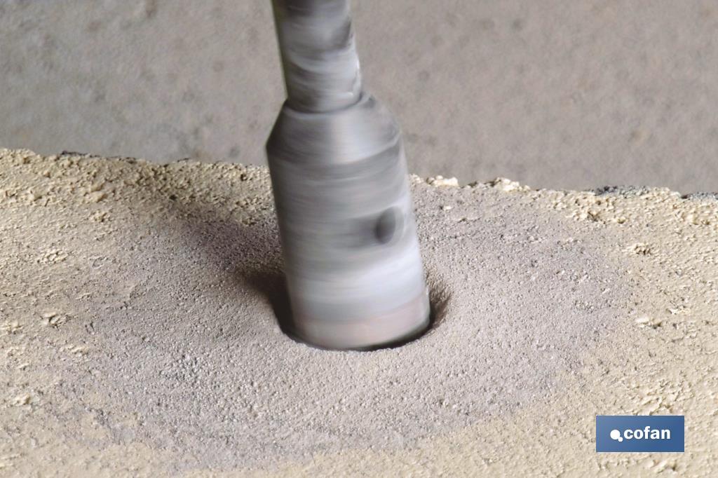 CORONA PARA CONSTRUCCION 100 mm.