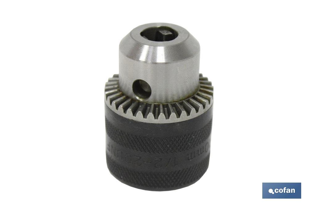 PORTABROCAS CIERRE CON LLAVE (1,5 - 13MM)