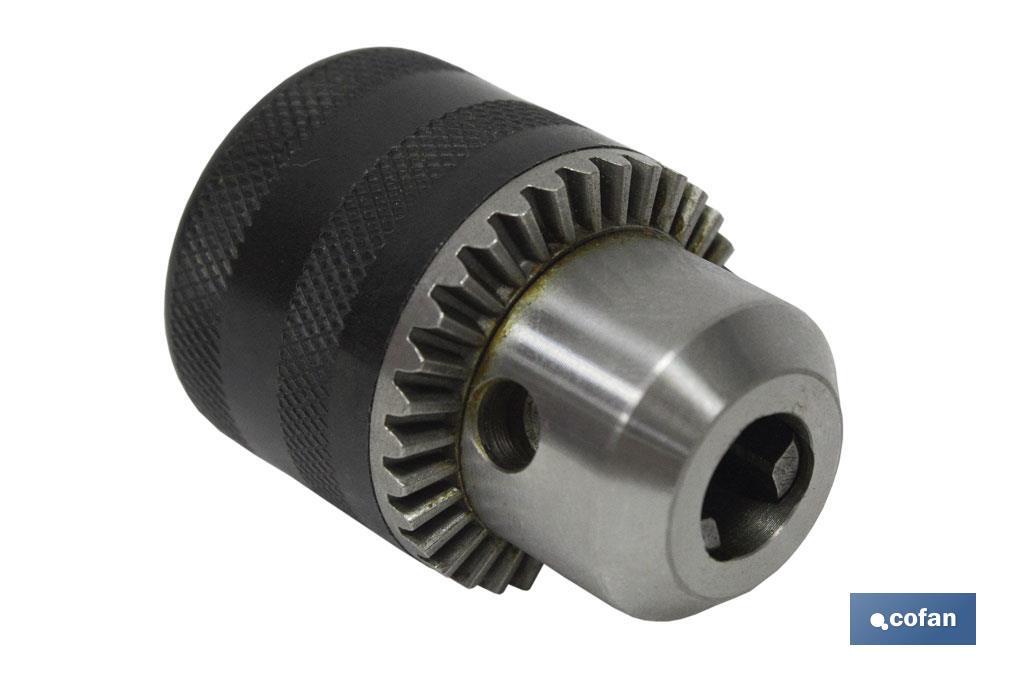 PORTABROCAS CIERRE CON LLAVE (1-10MM)