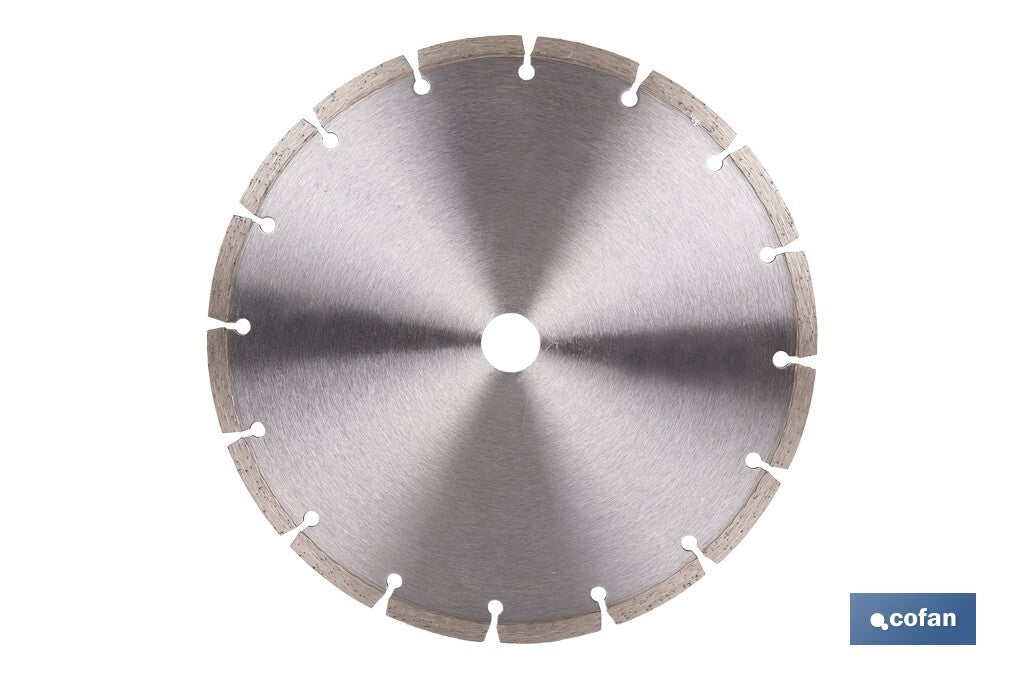 DISCO DIAM. UNIVERSAL BASICO 230 MM.