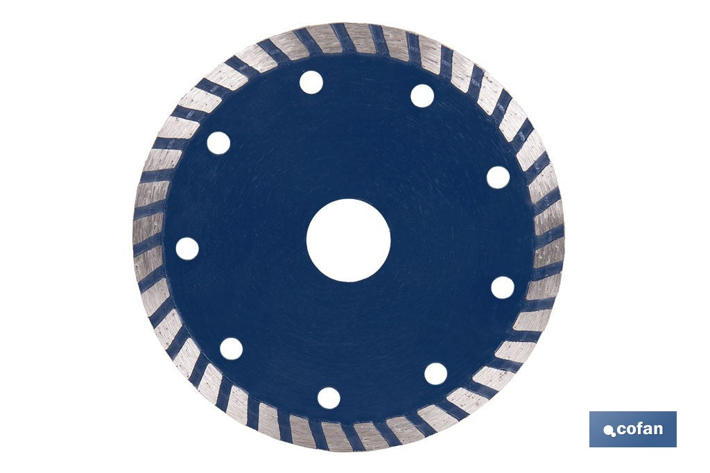 DISCO DIAMANTE TURBO BASICO 115 mm.