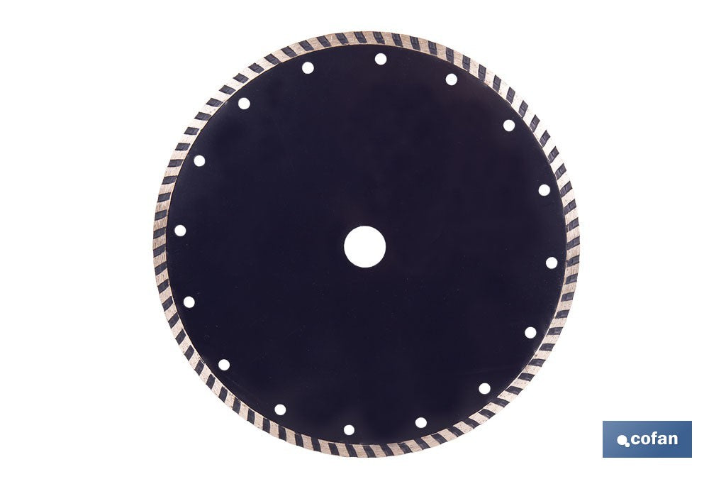 DISCO DIAMANTE TURBO BASICO 230 mm.