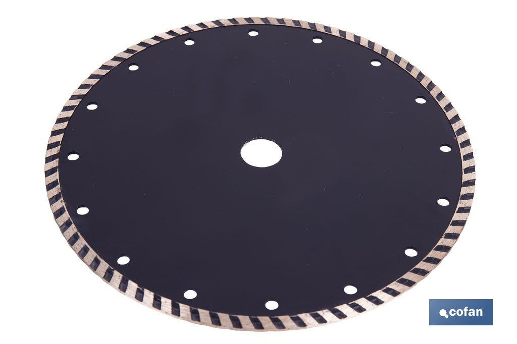 DISCO DIAMANTE TURBO BASICO 230 mm.