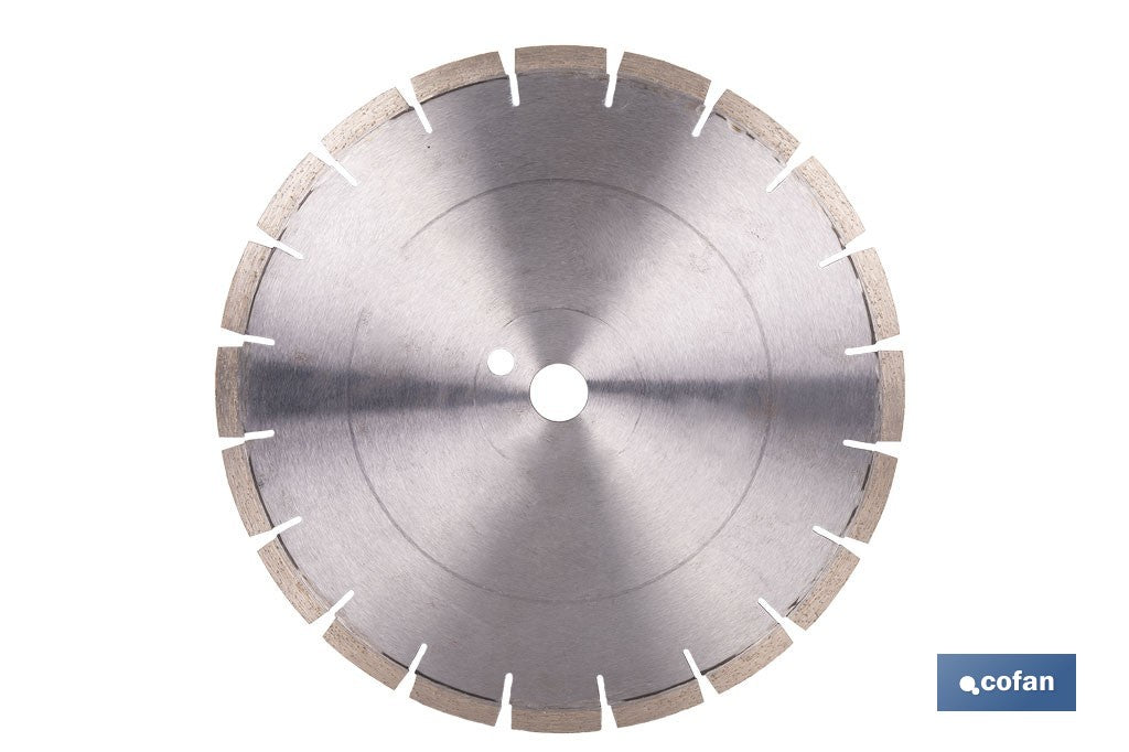 DISCO DIAMANTE CANTERO SILENCIOSO 230MM