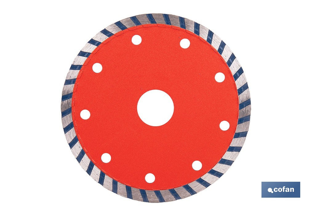 DISCO DIAM.TURBO PROFESIONAL 115MM.