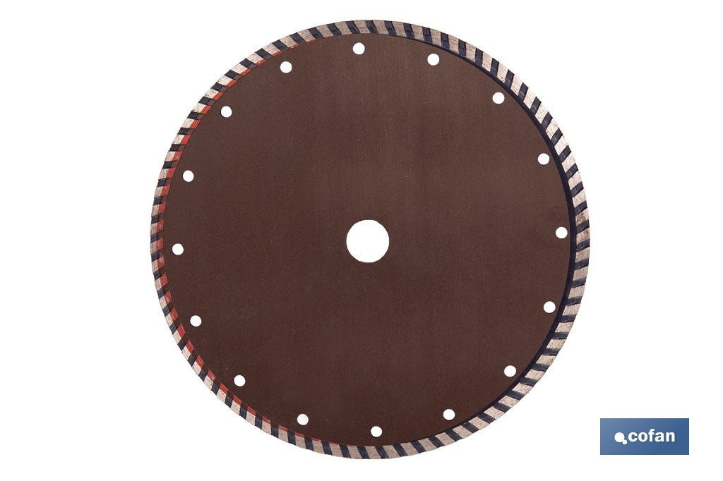 DISCO DIAM.TURBO PROFESIONAL 230MM.