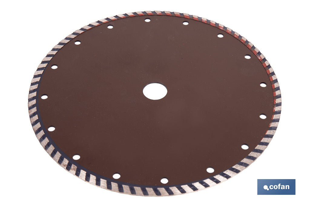 DISCO DIAM.TURBO PROFESIONAL 230MM.
