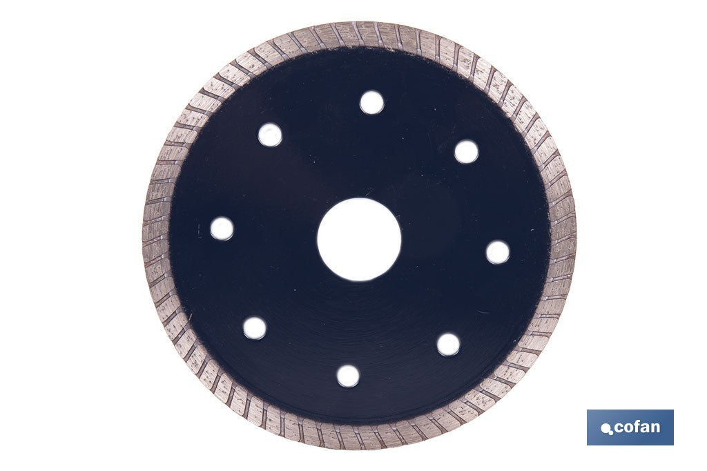 DISCO DIAMANTE TURBO EXTRAFINO 115mm.