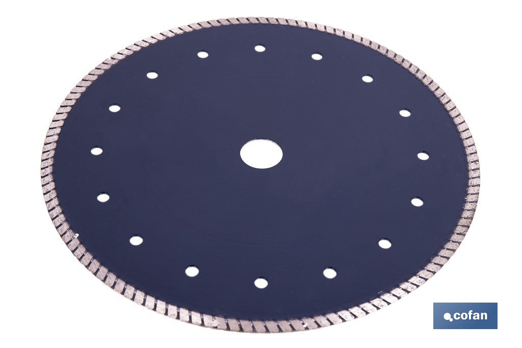DISCO DIAMANTE TURBO EXTRAFINO 230MM.