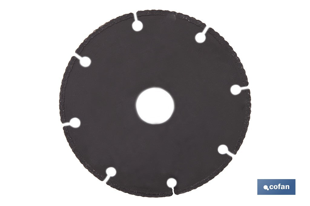 DISCO ELECTRODEP.  REFORZ. 115 MM