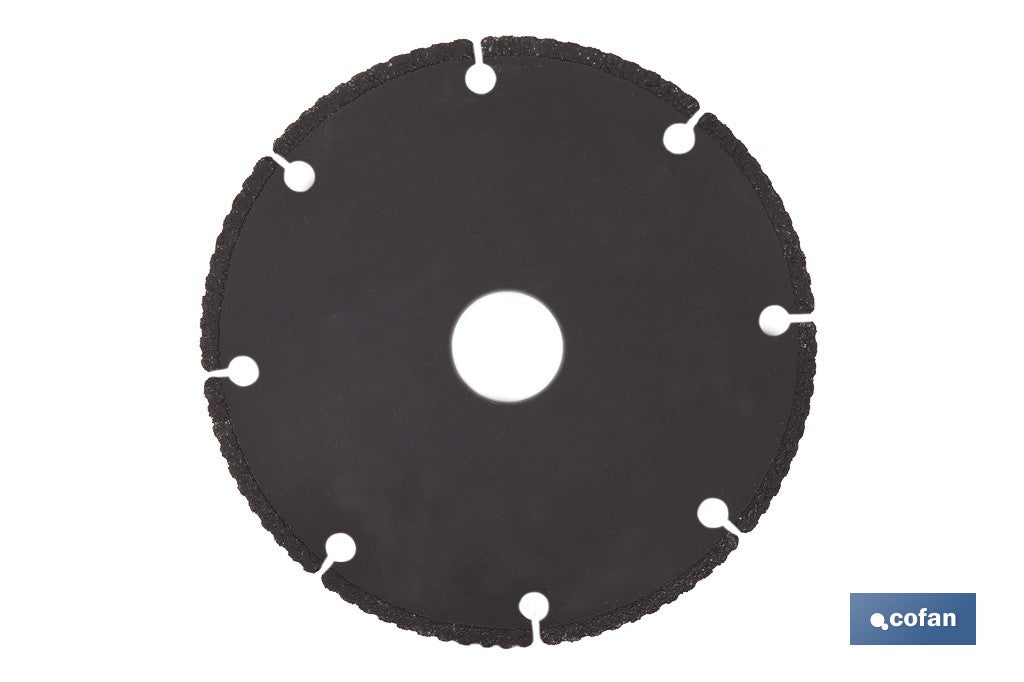 DISCO ELECTRODEP.  REFORZ. 125 MM