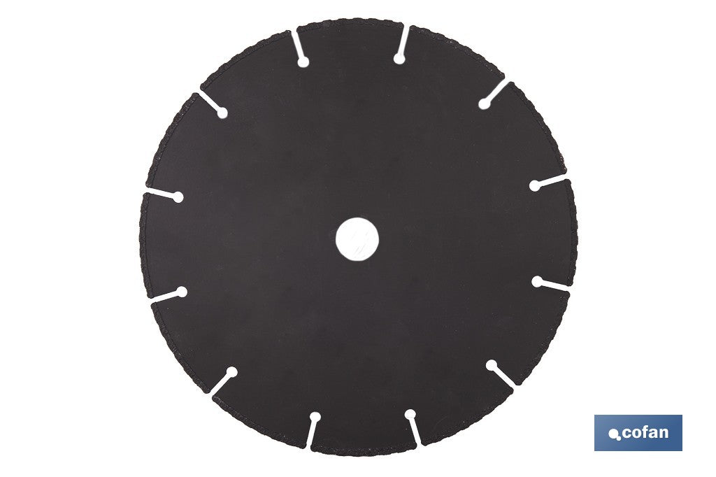 DISCO ELECTRODEP.  REFORZ. 230 MM