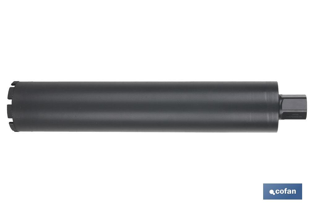 BROCA HORMIGON 11/4 L-450MM  D-72MM