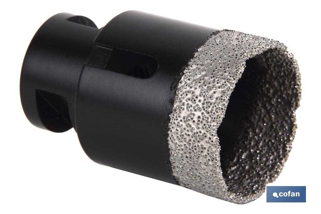 CORONA DIAMANTE PARA USO CON RADIAL 60 mm