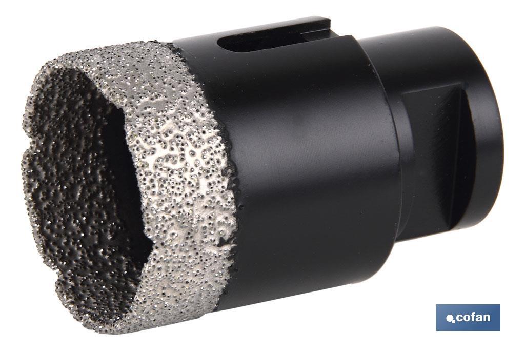 CORONA DIAMANTE PARA USO CON RADIAL 22 mm