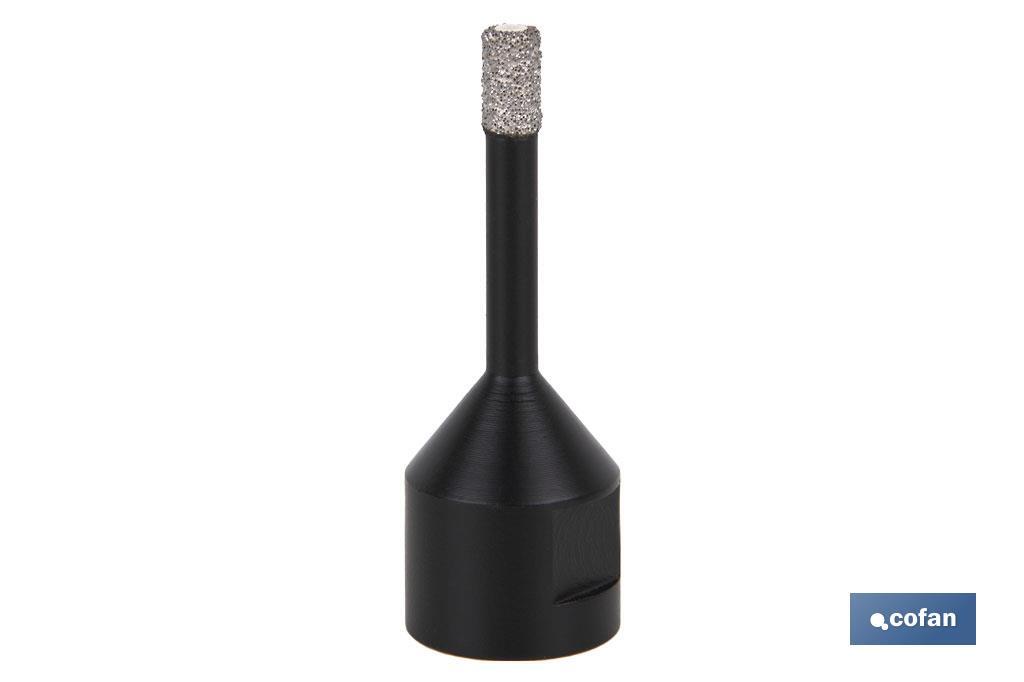 CORONA DIAMANTE PARA USO CON RADIAL 70 mm