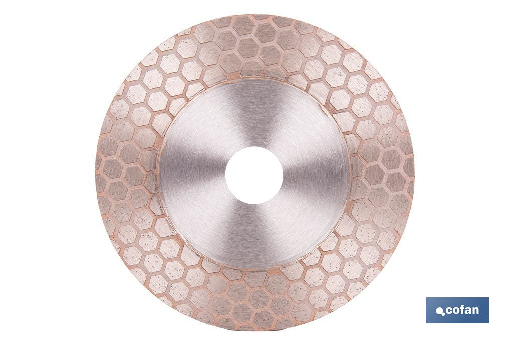 DISCO PORCELANICO DUAL CORTAR Y DESBASTAR 125MM H22,3