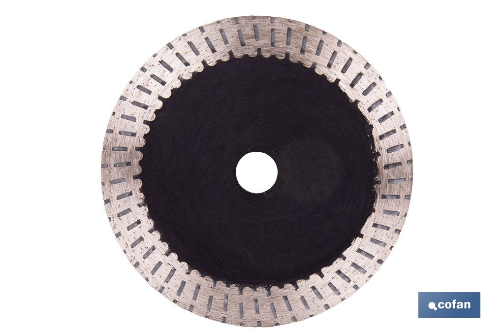DISCO DIAM. PORCELANICO 76MM H10