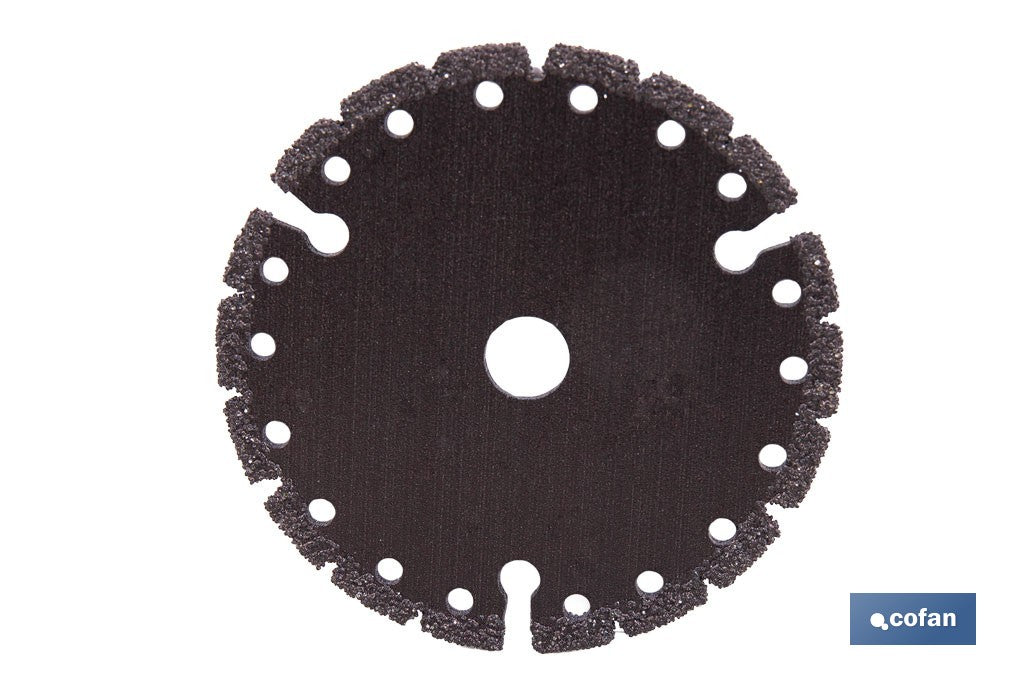 DISCO DIAM. MULTIMATERIAL 76MM H10