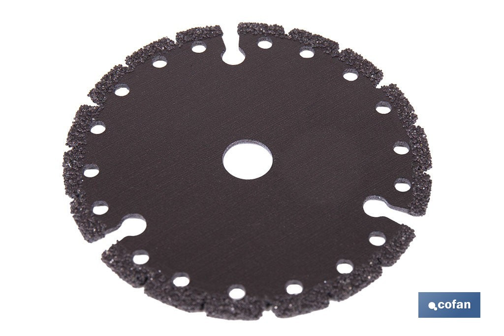 DISCO DIAM. MULTIMATERIAL 76MM H10