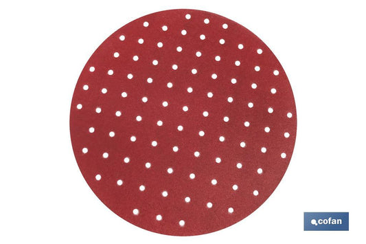 DISCO LIJA MICROPERFORADO C/VELCRO ø225 G-180 Venta unitaria