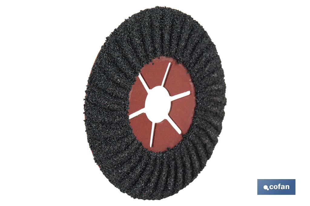 DISCO ABRASIVO SEMIFLEXIBLE ø115 G-120 venta unitaria