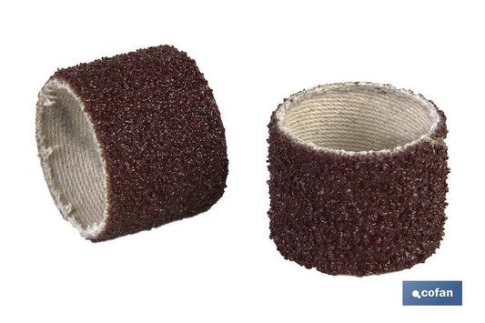 MANGUITO ABRASIVO DE LIJA 30X30 G-40