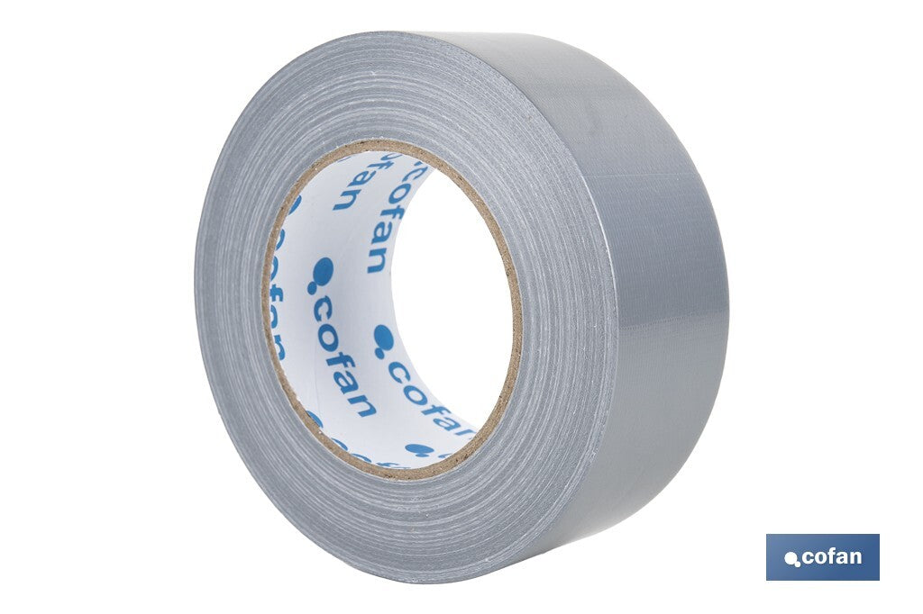 CINTA AMERICANA GRIS 180 MICRAS 48 MM X 50 M