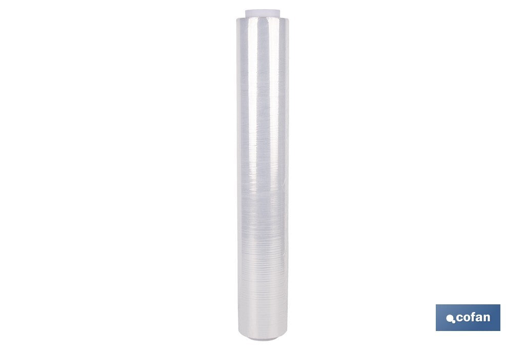 FILM ESTIRABLE MANUAL TRANSPARENTE EXTRA LIGHT 23 MY MANDRIL 100 G