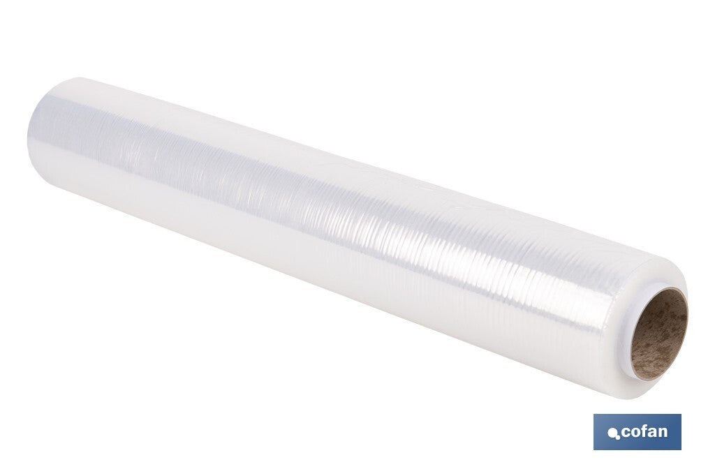 FILM ESTIRABLE MANUAL TRANSPARENTE EXTRA LIGHT 23 MY MANDRIL 100 G