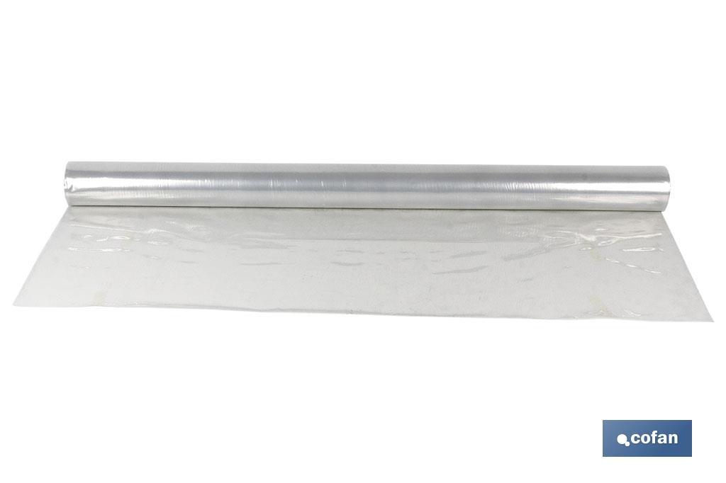 ROLLO FILM PE TRANSPARENTE GALGA 200 2 X 25mt