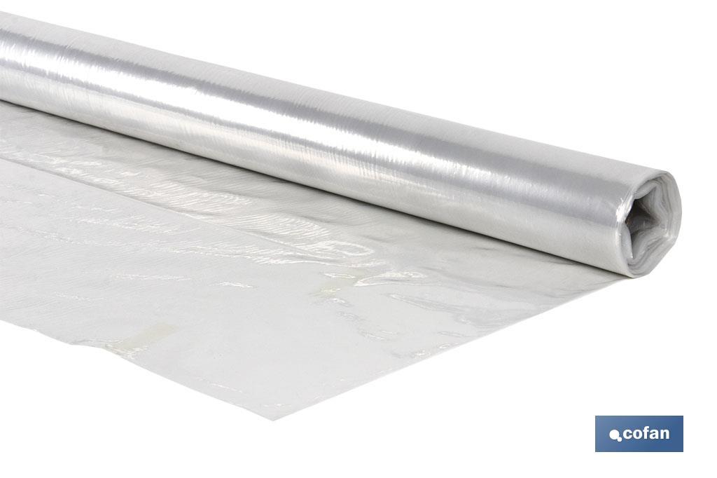 ROLLO FILM PE TRANSPARENTE GALGA 200 4 X10mt