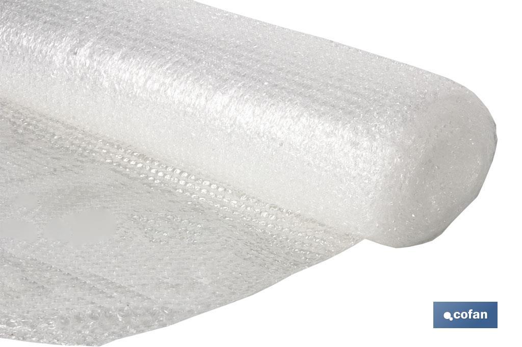 ROLLO PLÁSTICO BURBUJA 40 GR/M2 ROLLO 0,4 X 5 M