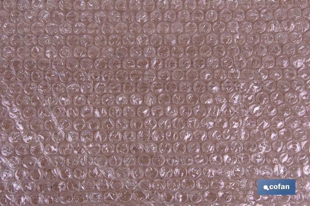 ROLLO PLÁSTICO BURBUJA 40 GR/M2 ROLLO 1 X 10 M