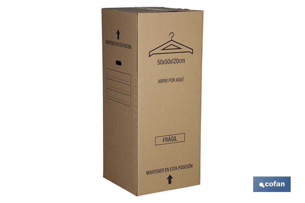 CAJA ARMARIO 50X50X120 CM