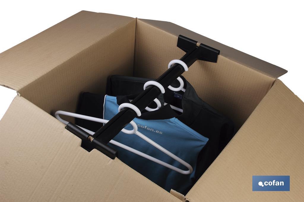 BARRA PARA CAJA ARMARIO 50 CM Venta unitaria
