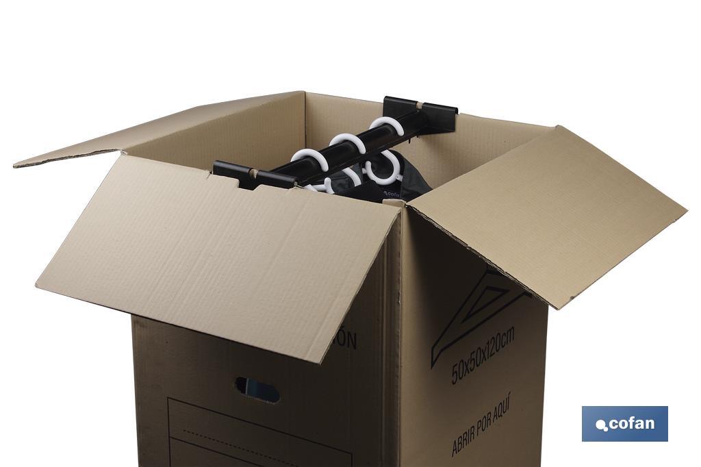 BARRA PARA CAJA ARMARIO 50 CM