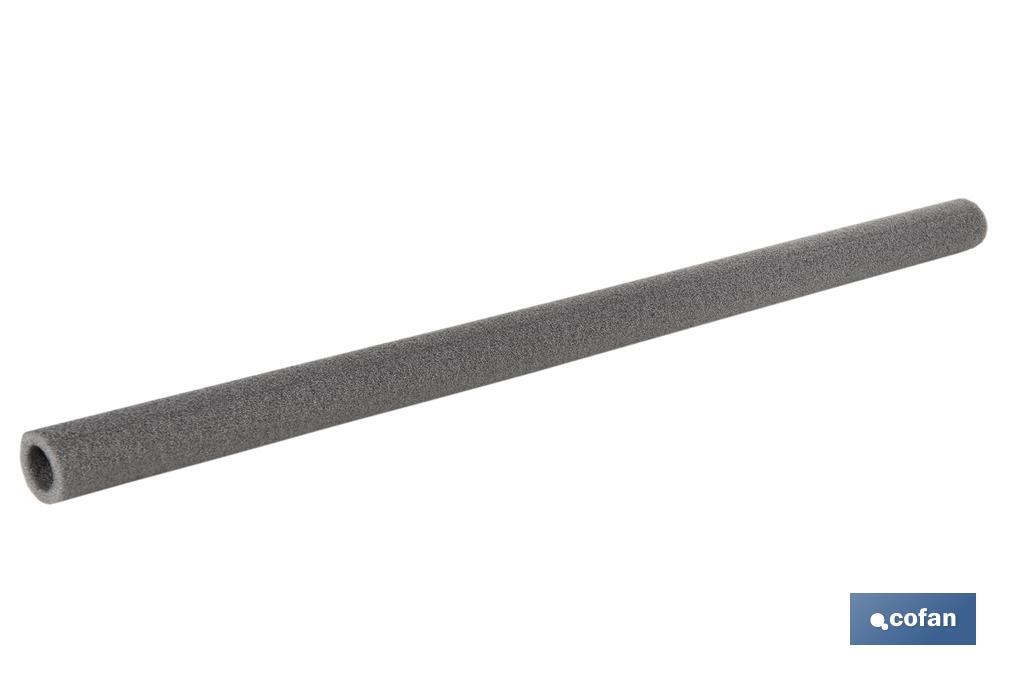 COQUILLA AISLANTE PE PARA TUBERÍAS Ø28 MM X 1 M venta unitaria