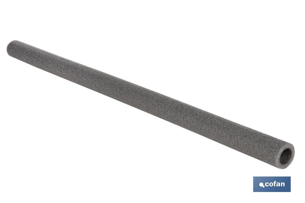 COQUILLA AISLANTE PE PARA TUBERÍAS Ø28 MM X 1 M venta unitaria