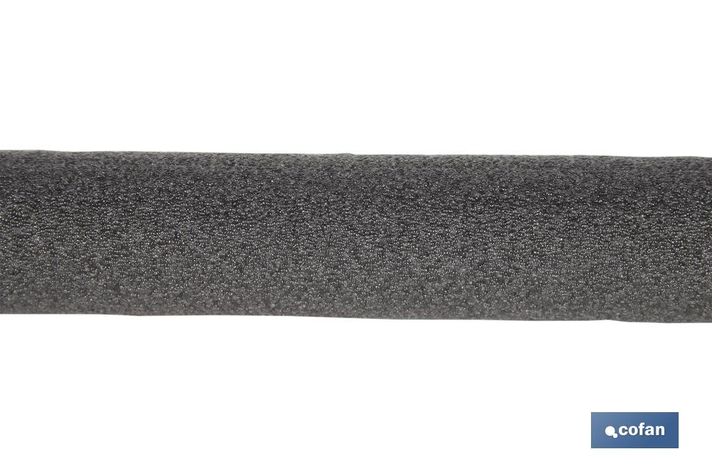 COQUILLA AISLANTE PE PARA TUBERÍAS Ø22 MM X 1 M