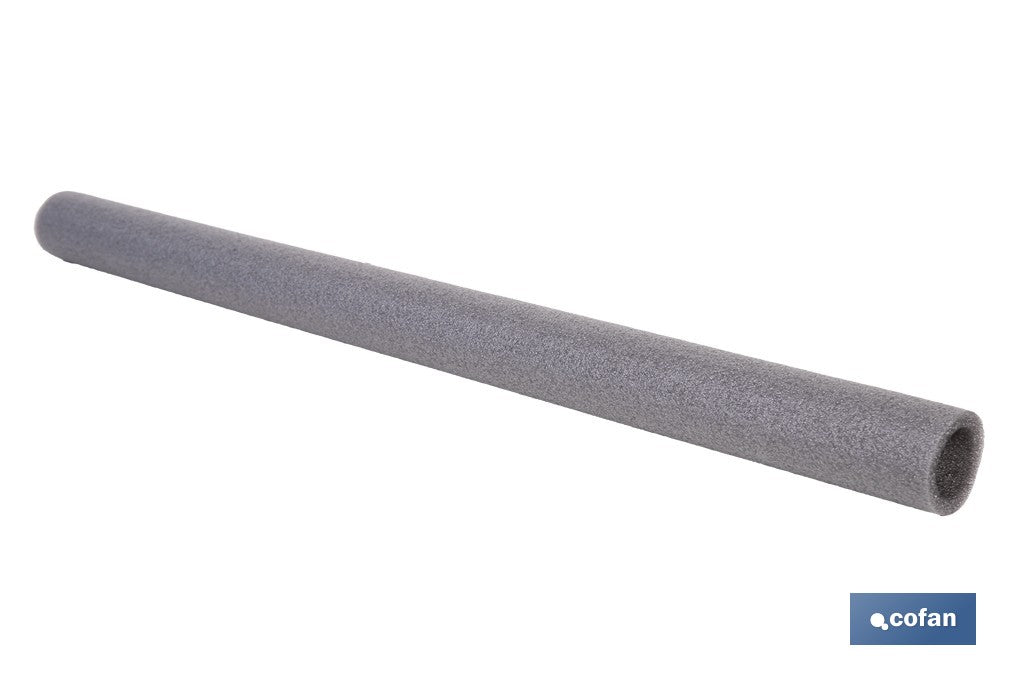 COQUILLA AISLANTE PE PARA TUBERÍAS Ø42 MM X 1 M